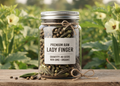 Lady Finger Hybrid (bhindi) Seeds - 40 Seeds