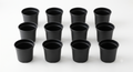 Pot 4-inch Black Color