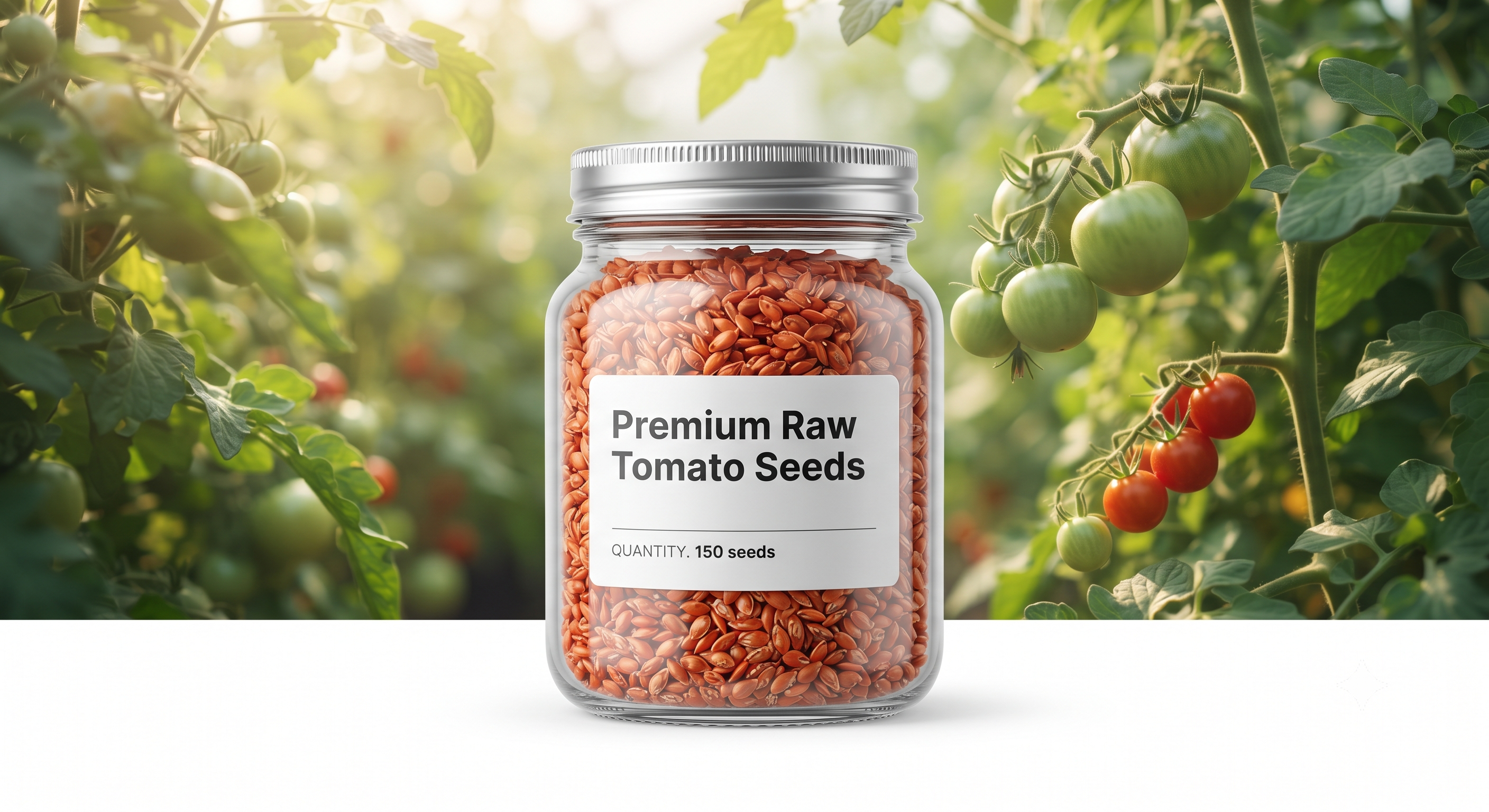 Premium Raw Tomato Seeds