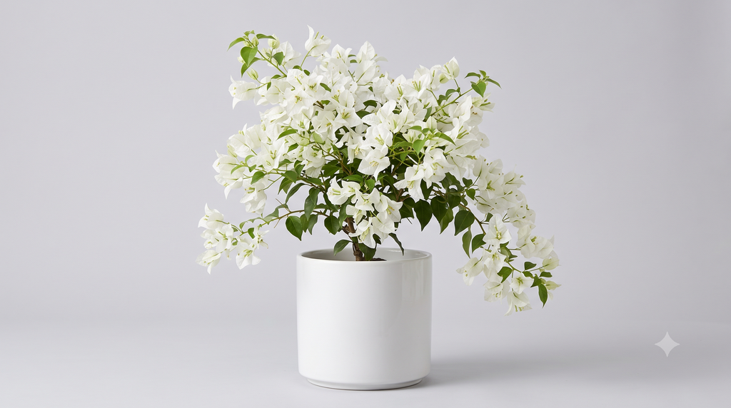 Bougainvillea (White) - Plant