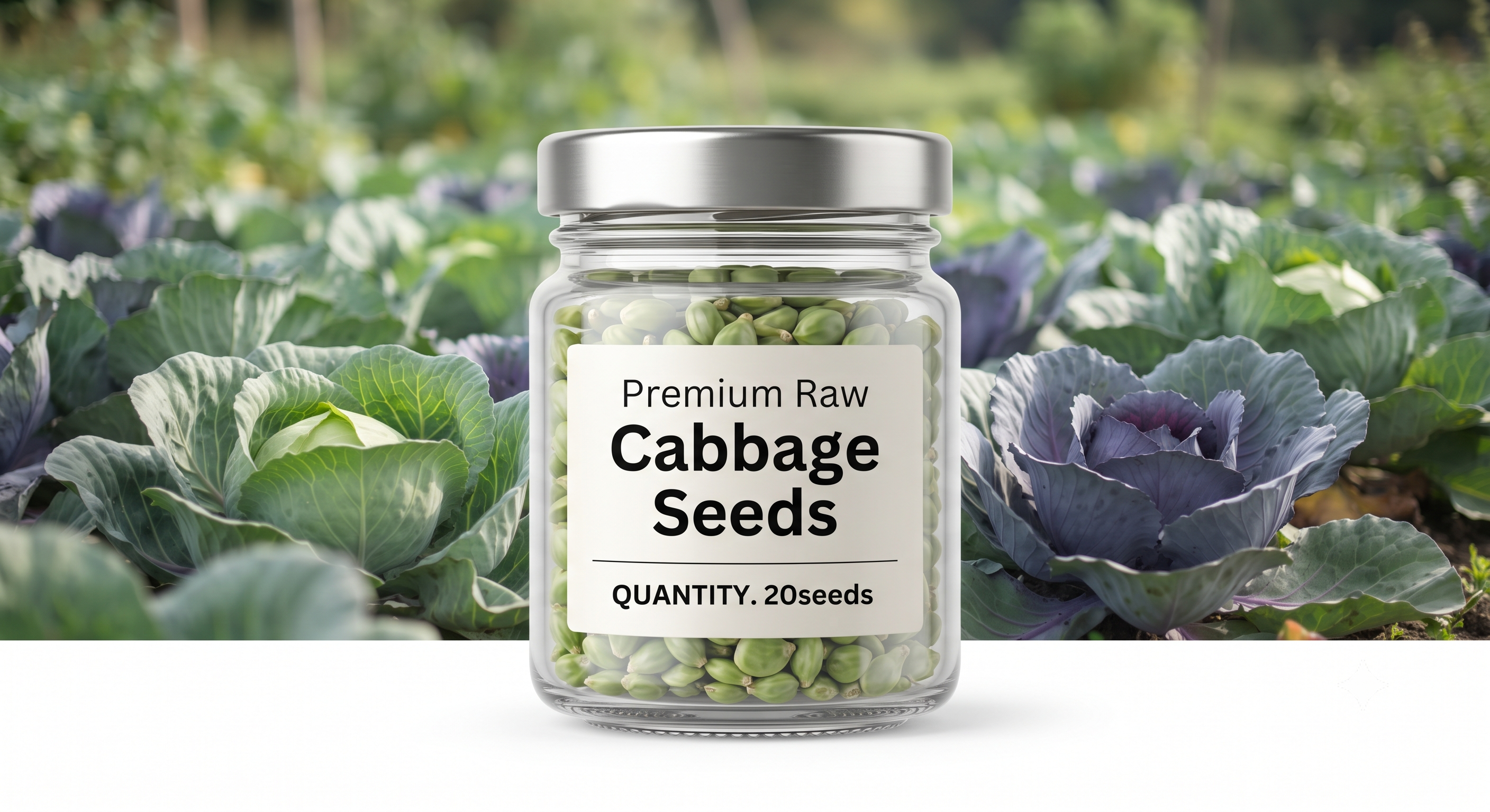 Cabbage Seeds (20 seeds)