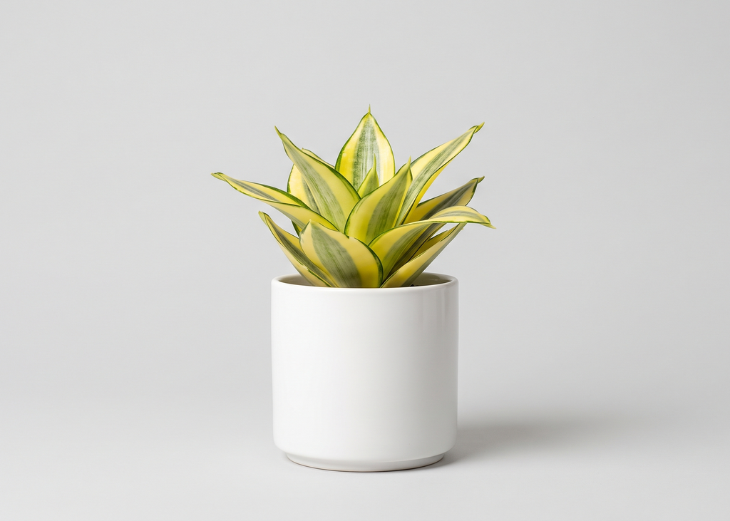 Snake Plant - Golden Hahnii