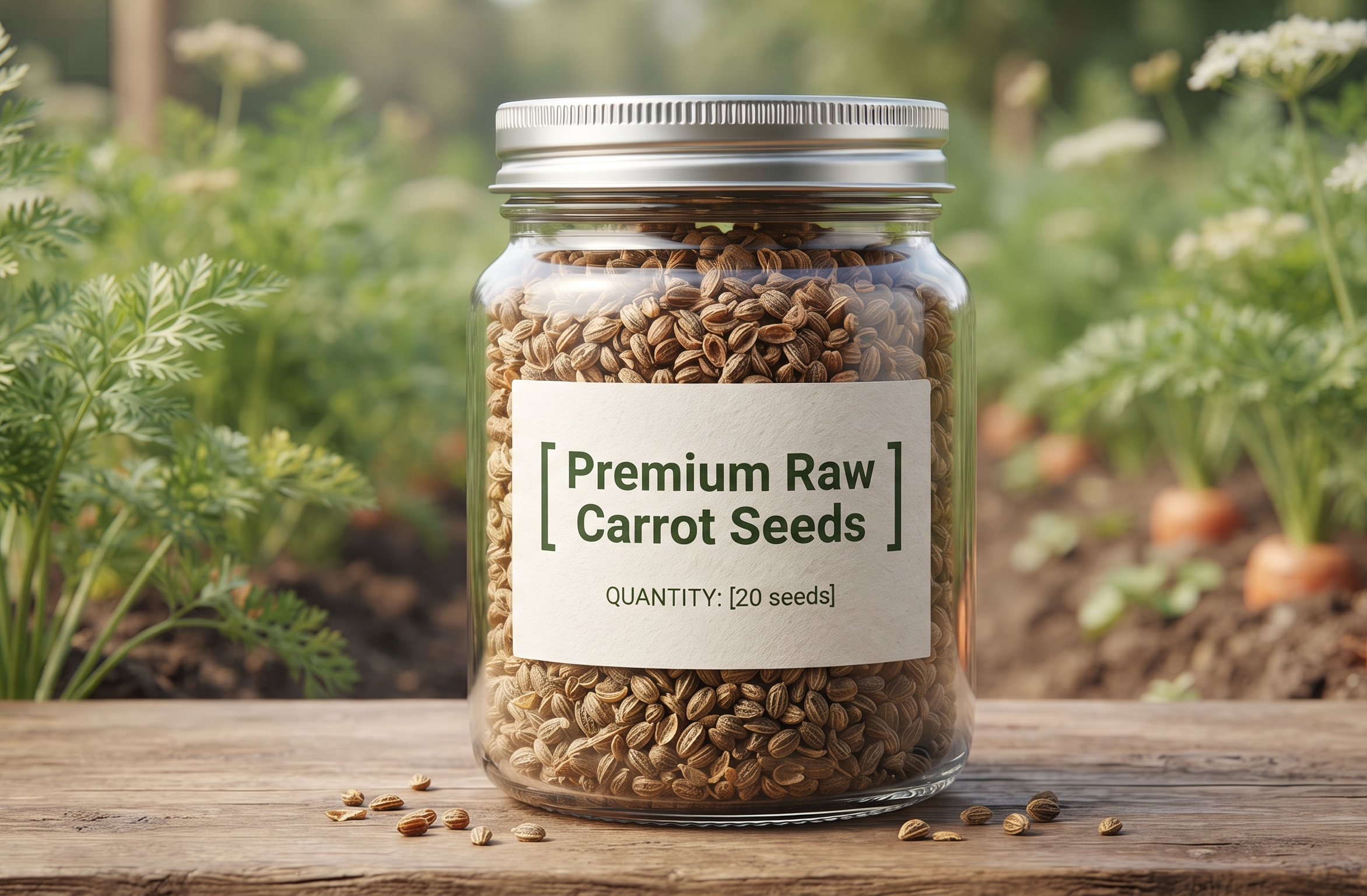 Carrot Seeds (20 seeds)